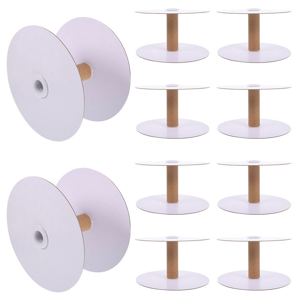 Embroidery Paper - 12Pcs Paper Spool Wire Storage Spools