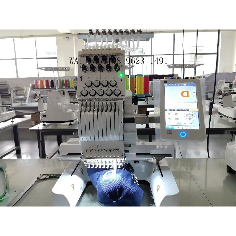 Embroidery Computer - BR-901C Small Personalized Embroidery Automatic Single