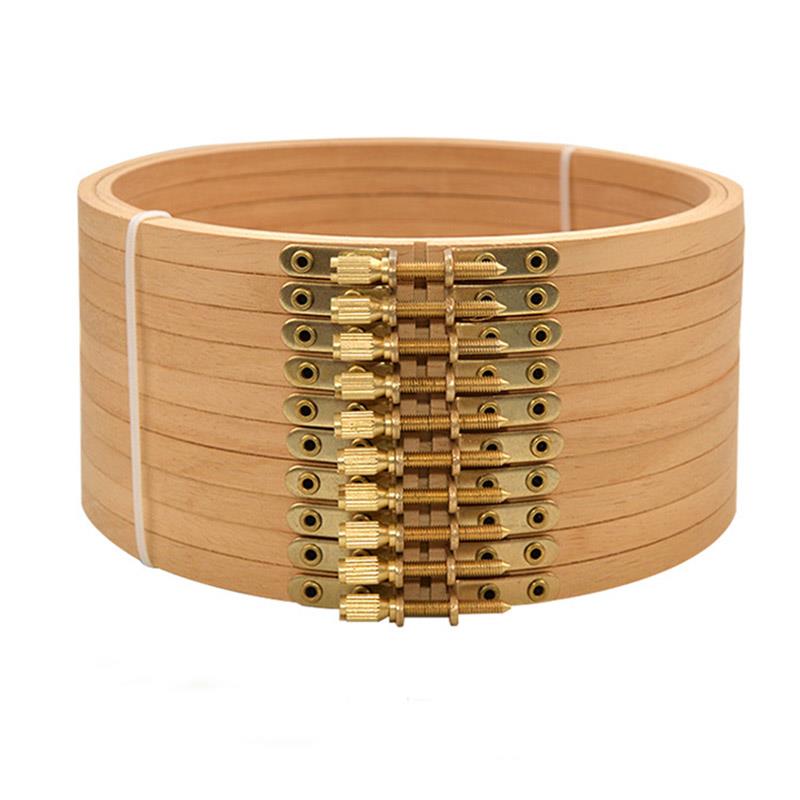 Embroidery Zone - 1pcs High Quality Beech Wood Embroidery