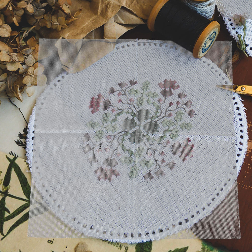 Embroidery Paper - 8Pcs Water Soluble Embroidery Transfer Paper