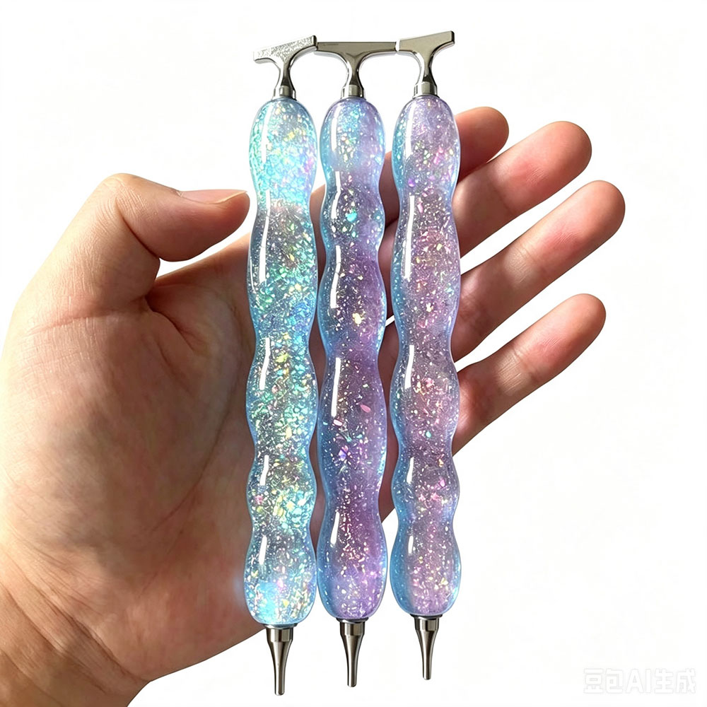 New Pink Blue Shiny Diamond Pa - огляд і ціна Embroidery Tools