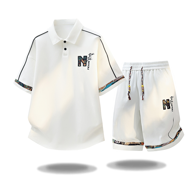 New Summer Fashion Trendy Outd - огляд і ціна Embroidery Tshirt