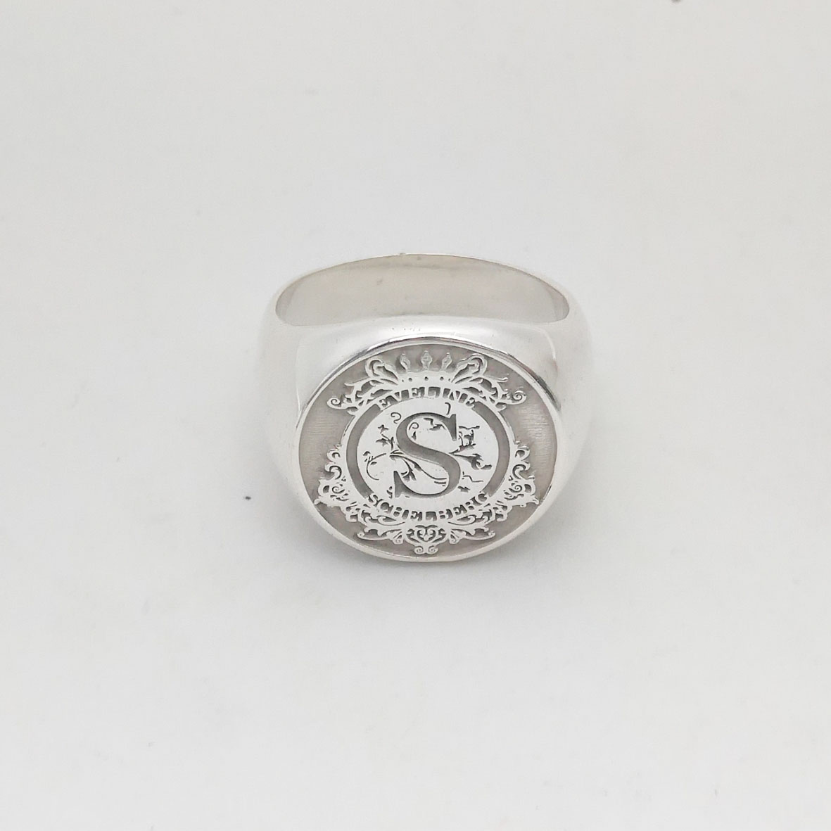 Custom Engraved 17mm Round Top - огляд і ціна Embroidery Alphabet