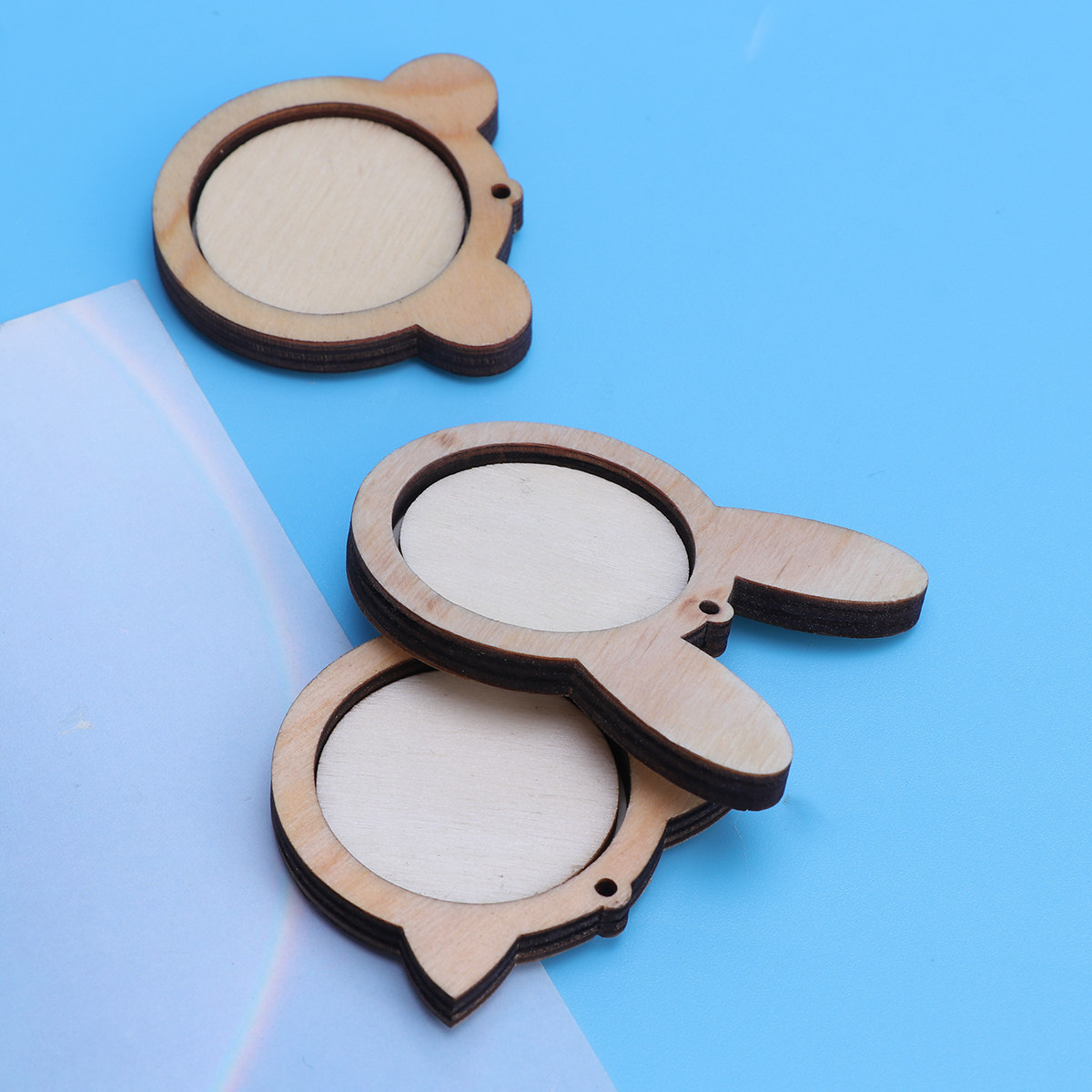3Pcs Mini Wood Embroidery Hoop - огляд і ціна Embroidery Frame
