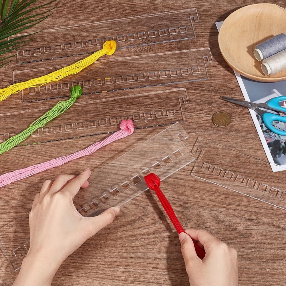 16 Positions Floss Organizer 5 - огляд і ціна Embroidery Handicraft