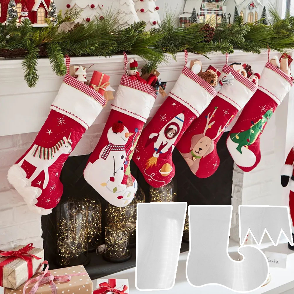 Personalized Xmas Stockings Te - огляд і ціна Embroidery Xmas Stocking