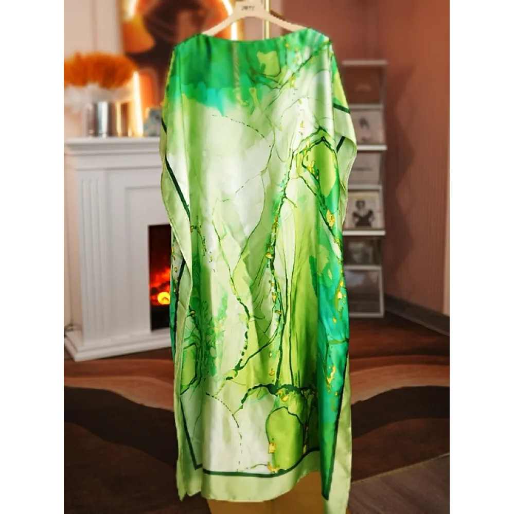 2024 New Plus Size Baju Kaftan - огляд і ціна Embroidery Baju