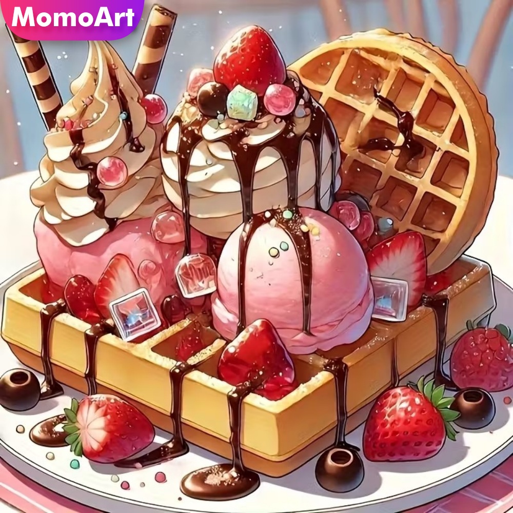 Momoart Diamond Embroidery Ice - огляд і ціна Embroidery Cream