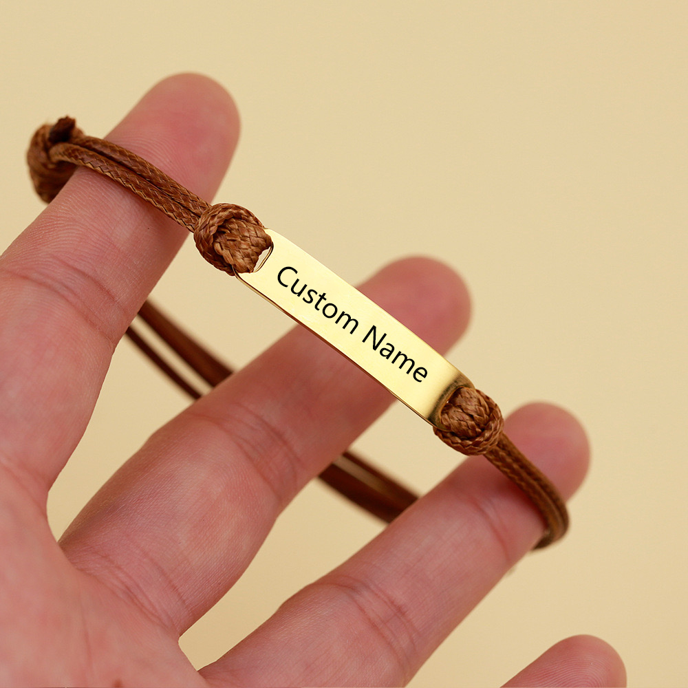 Custom Letter Name Bracelet Ha - огляд і ціна Embroidery Alphabet