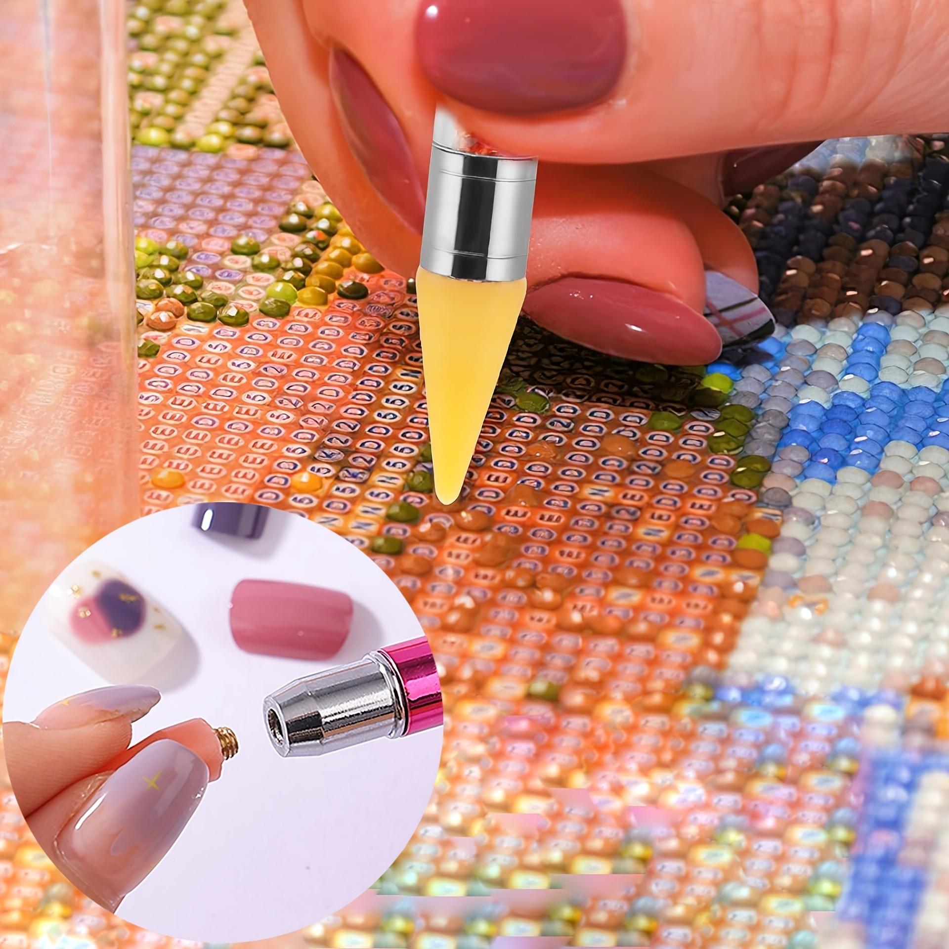 Self-Adhesive Diamond Painting - огляд і ціна Embroidery Handicraft