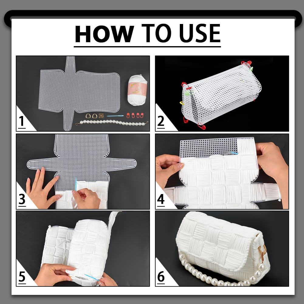 1-4Pcs Plastic Mesh Canvas She - огляд і ціна Embroidery Paper