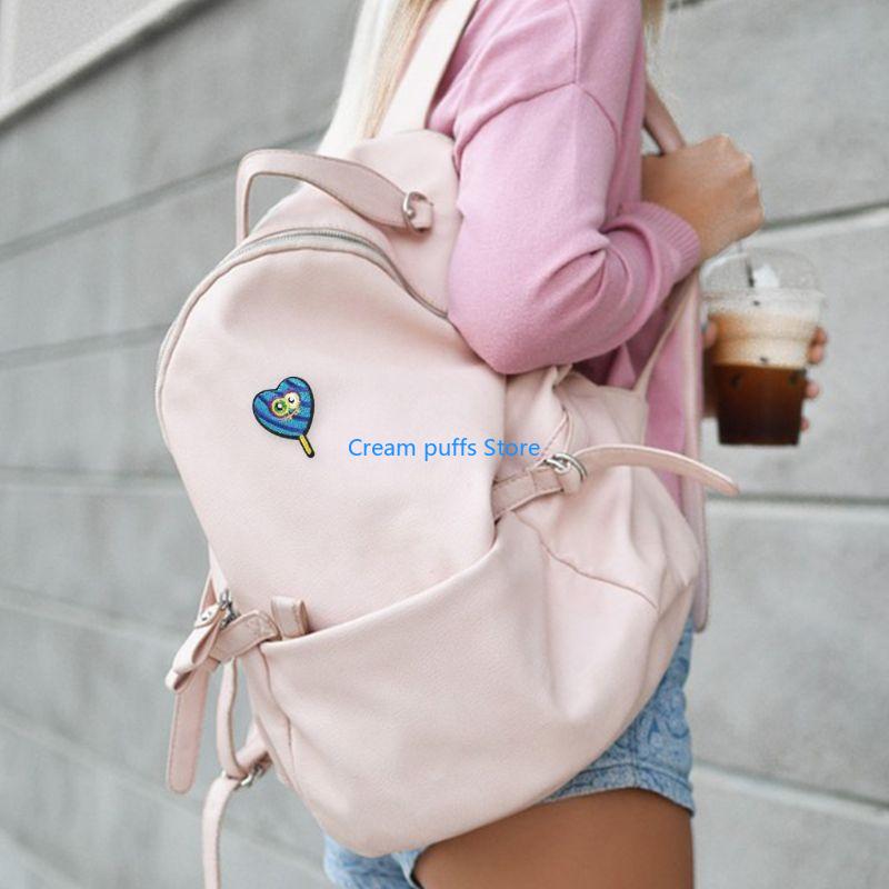 50LE 20Pcs Cartoon Lollipop Ic - огляд і ціна Embroidery Cream