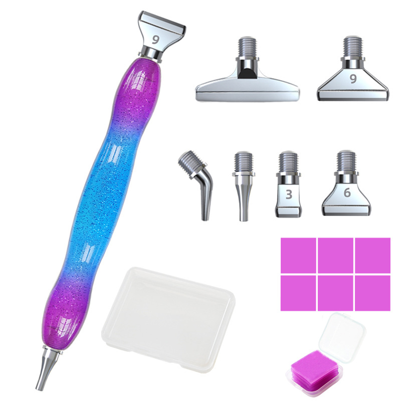 Diamond Painting New Resin Dot - огляд і ціна Embroidery Tools