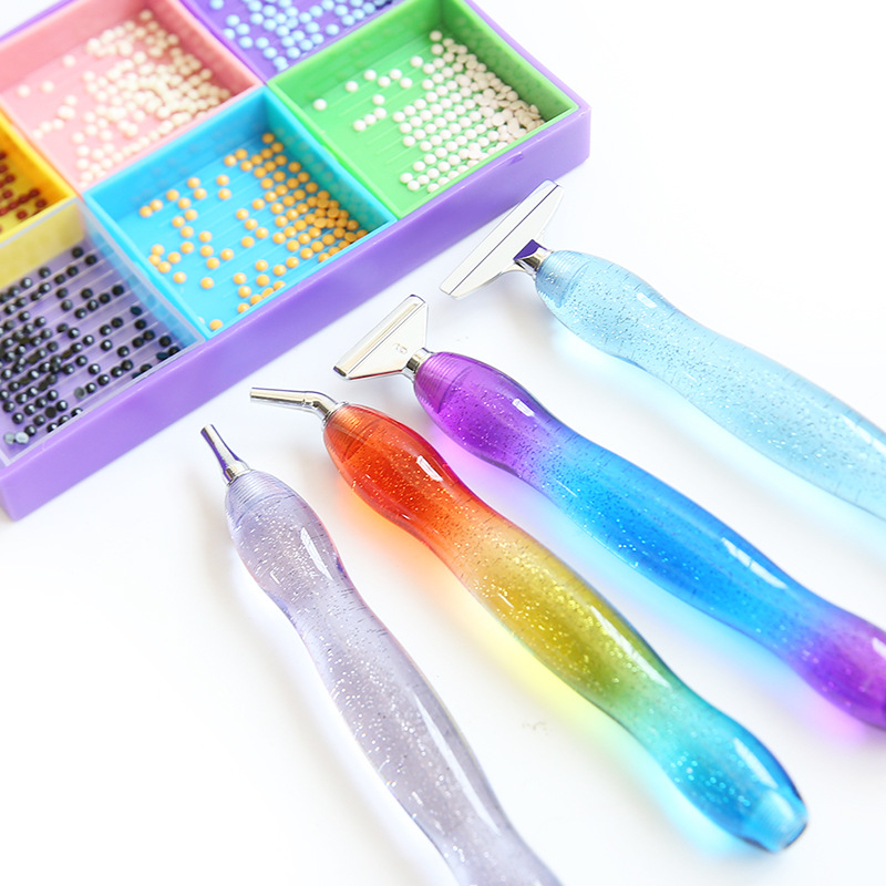 Diamond Painting New Resin Dot - огляд і ціна Embroidery Tools