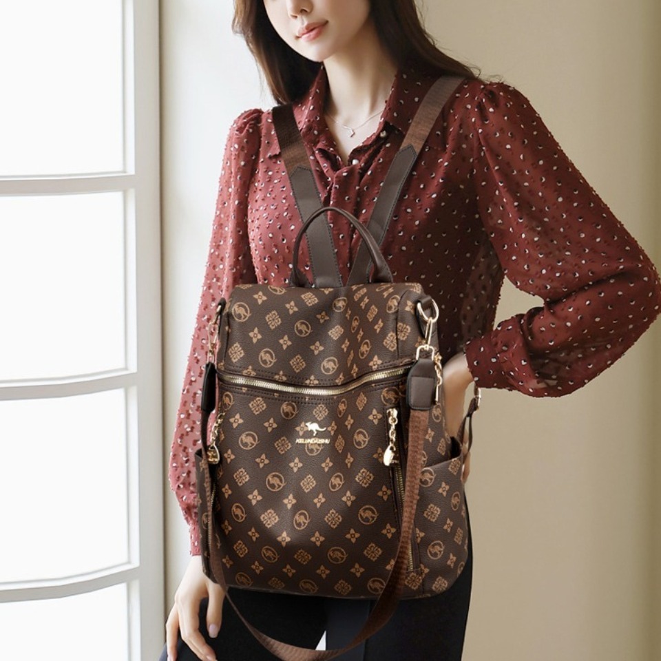 Genuine Brand Women's Soft Lea - огляд і ціна Embroidery Logo