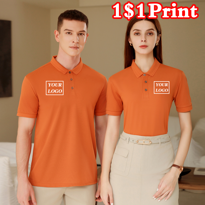 Sports Quick Drying Polo Shirt - огляд і ціна Embroidery Logo