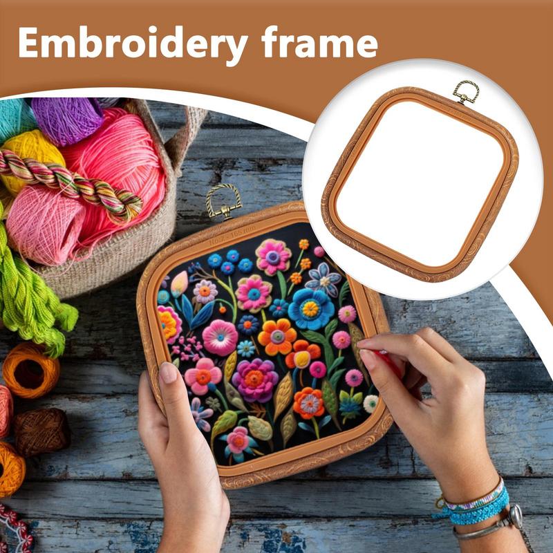 Embroidery Hoop Frame Large Em - огляд і ціна Embroidery Frame
