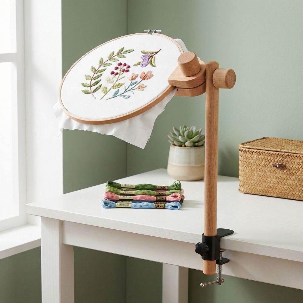 Beech Wood Embroidery Frame La - огляд і ціна Embroidery Zone