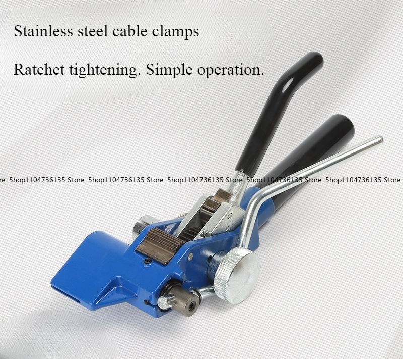 Stainless Steel Cable Ties Dis - огляд і ціна Hoop Tightener Tool