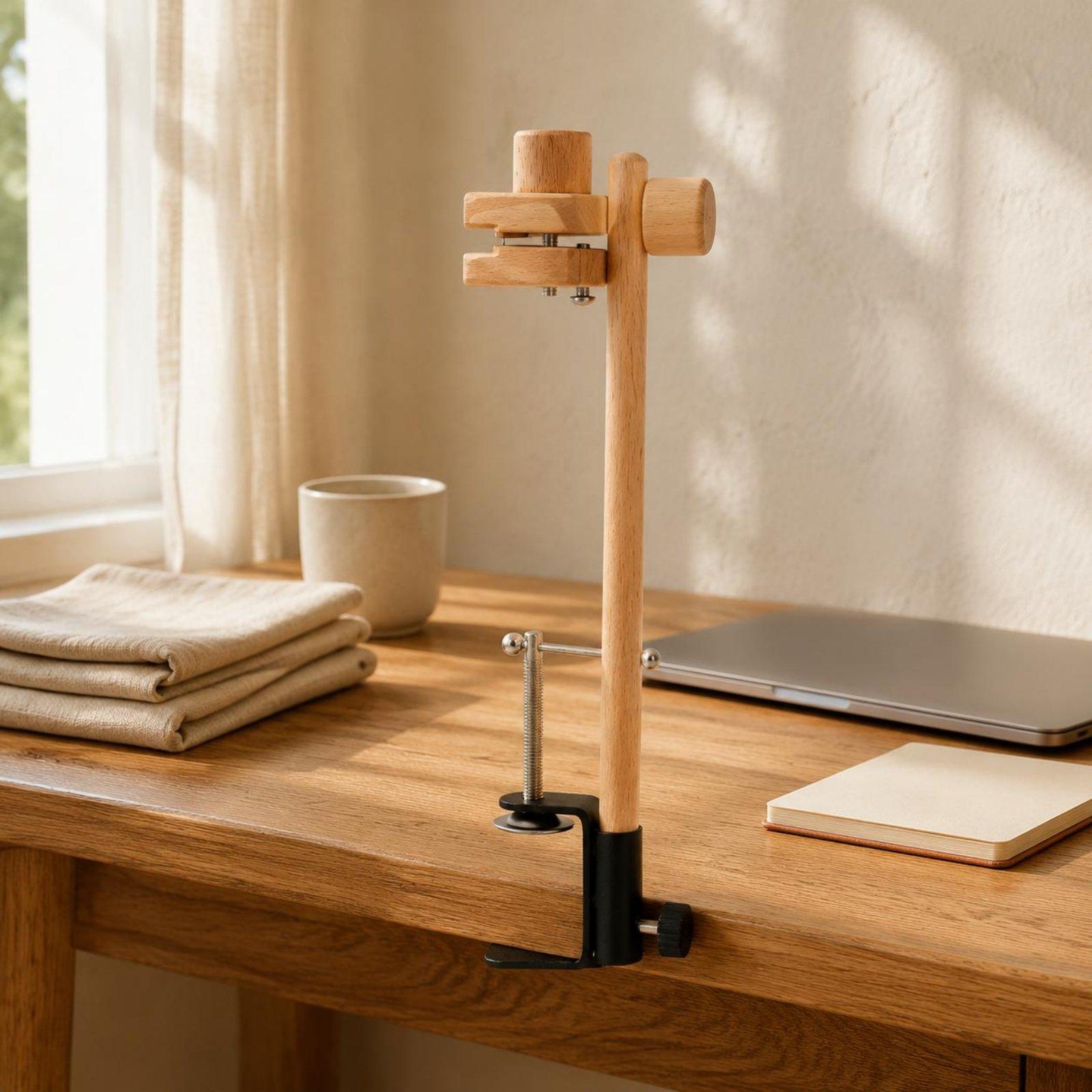 Beech Wood Table Clamp Embroid - огляд і ціна Embroidery Frame