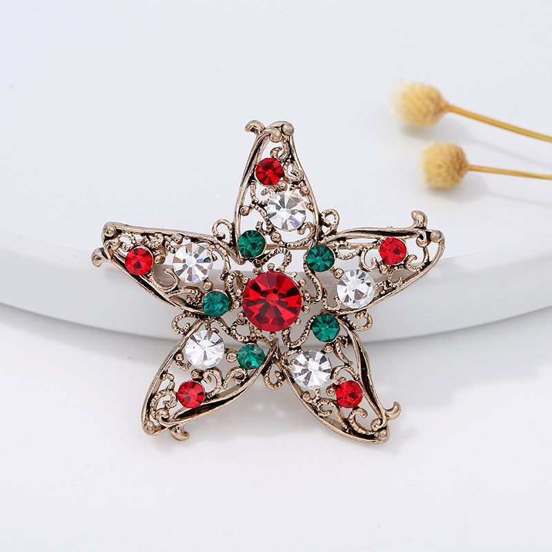 Christmas series jewelry brooc - огляд і ціна Embroidery Alphabet