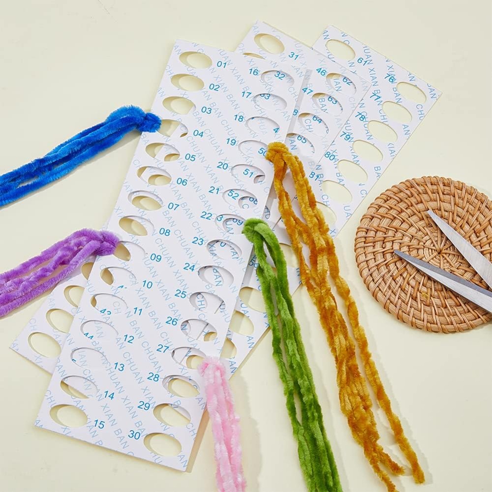 30Pcs 30 Positions Embroidery  - огляд і ціна Embroidery Paper