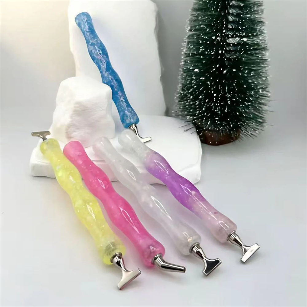 New Wavy  Resin Diamond Painti - огляд і ціна Embroidery Tools