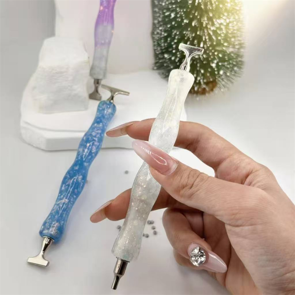 New Wavy  Resin Diamond Painti - огляд і ціна Embroidery Tools