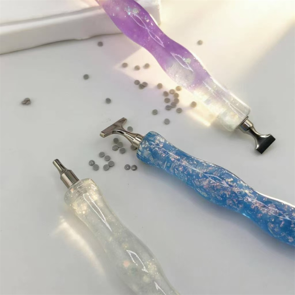 New Wavy  Resin Diamond Painti - огляд і ціна Embroidery Tools