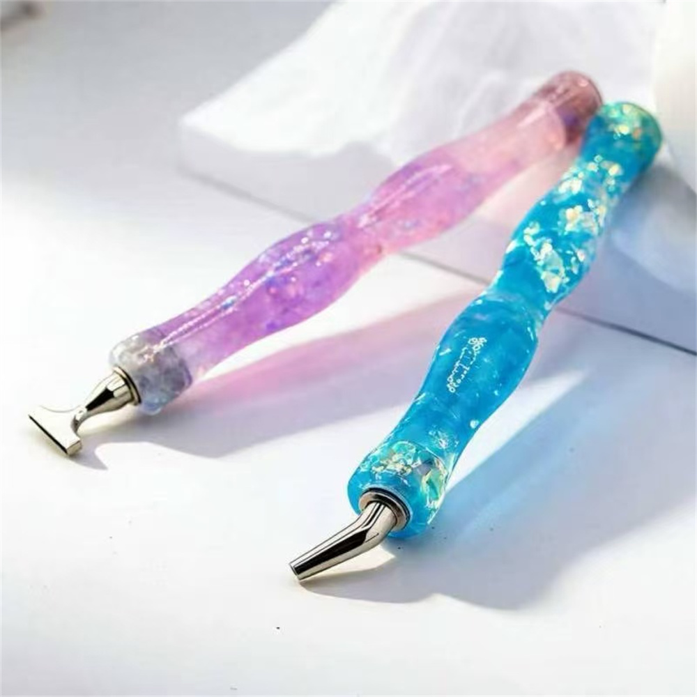 New Wavy  Resin Diamond Painti - огляд і ціна Embroidery Tools