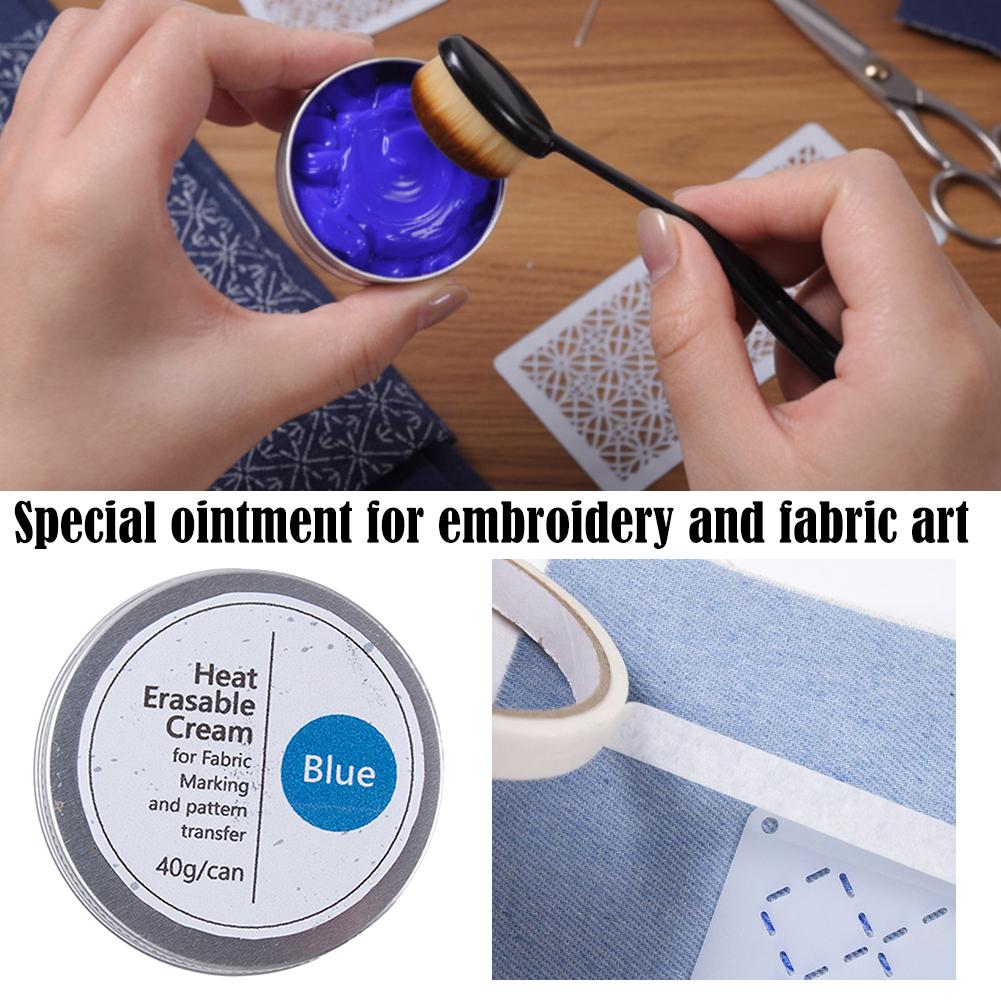 Heat Erasable Fabric Marking C - огляд і ціна Embroidery Cream