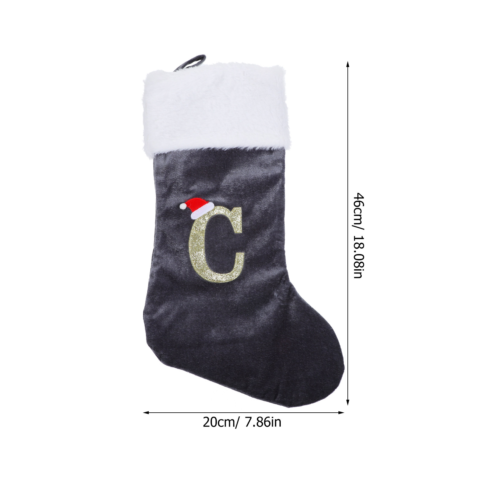 Xmas Stocking Cartoon Embroide - огляд і ціна Embroidery Xmas Stocking