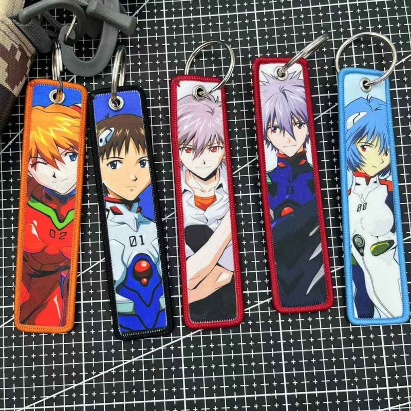 Evangelion Keychain Anime Embr - огляд і ціна Embroidery Zone