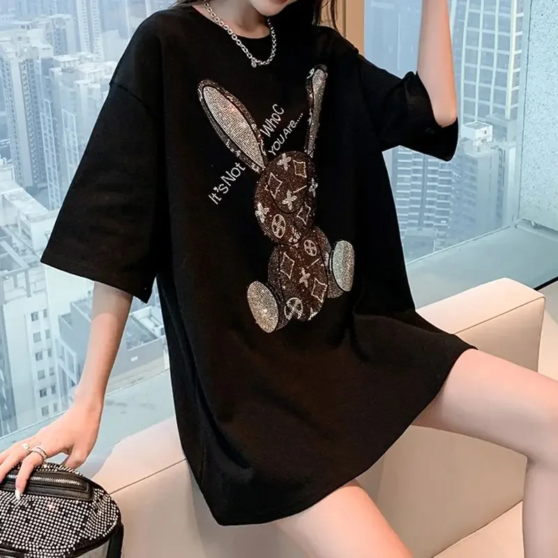 Women's Summer Casual T-Shirt: - огляд і ціна Embroidery Tshirt