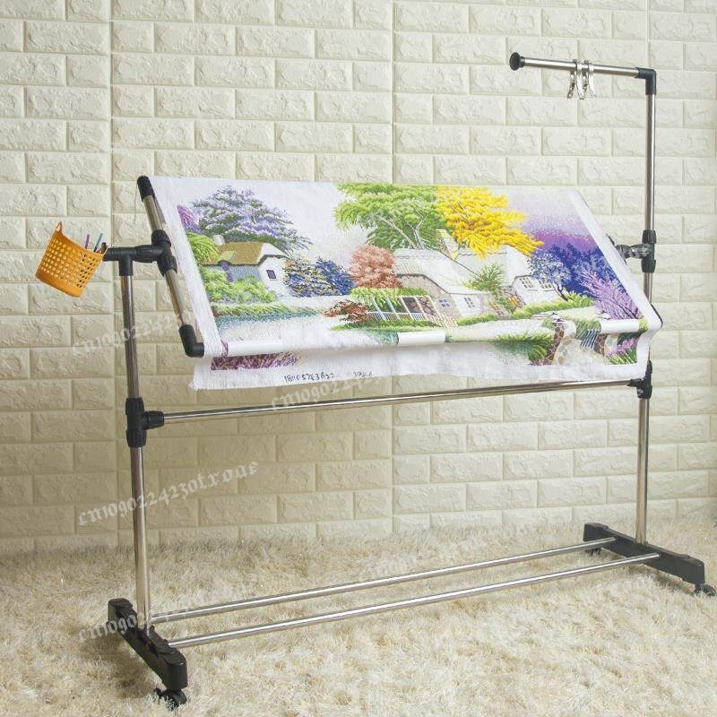 Adjustable Cross Stitch Frame  - огляд і ціна Embroidery Frame