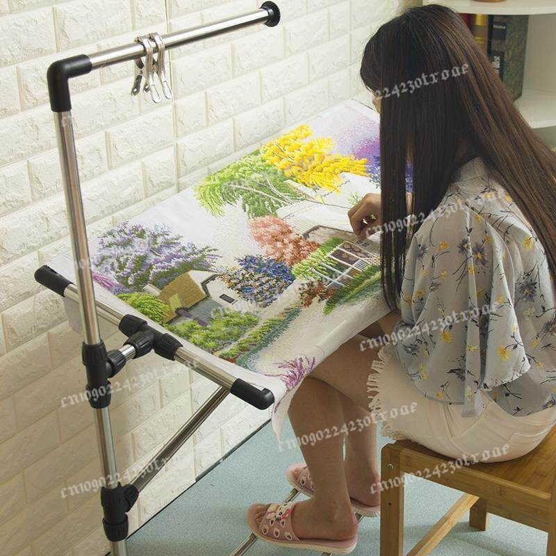 Adjustable Cross Stitch Frame  - огляд і ціна Embroidery Frame