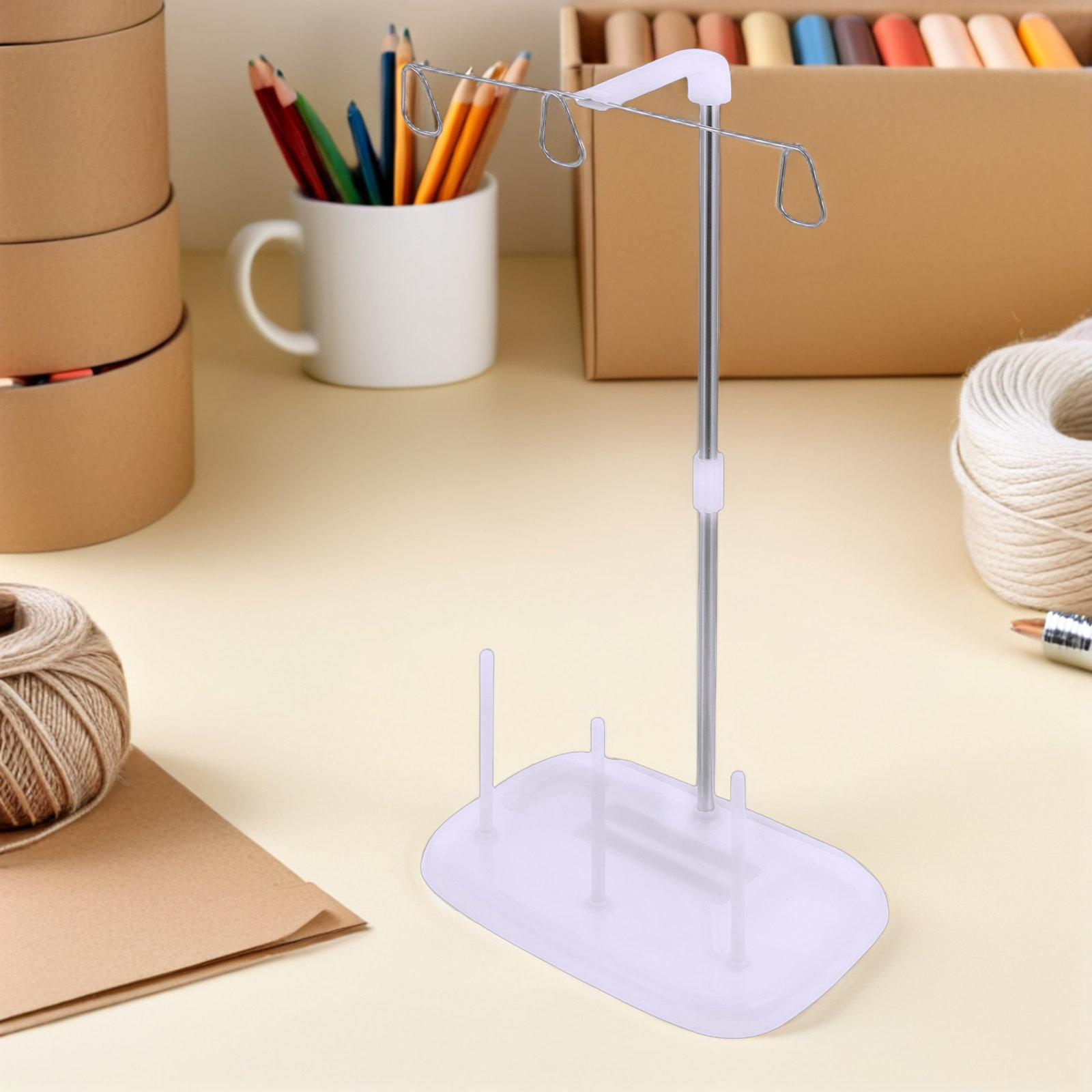 2Pcs Cone Thread Holder Stand  - огляд і ціна Embroidery Diy
