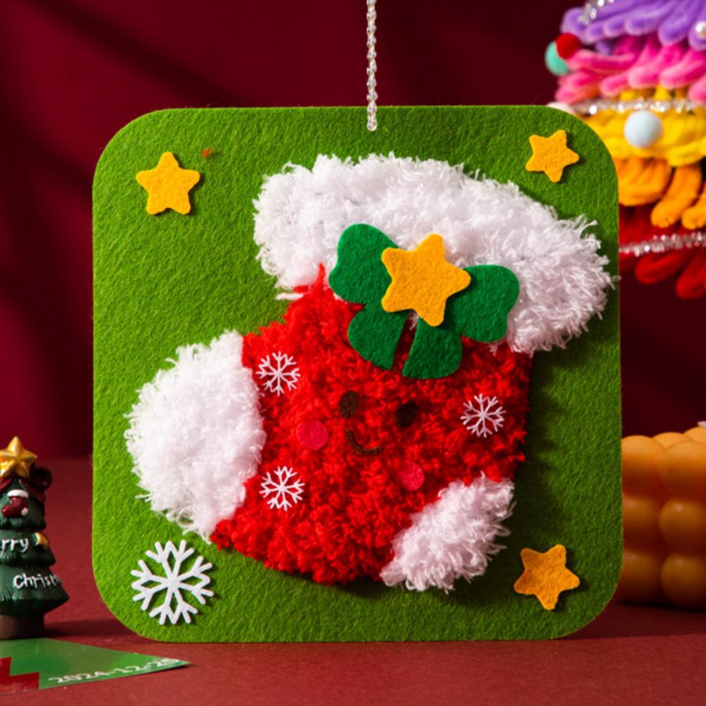 Craft Kit for Beginners Christ - огляд і ціна Embroidery Xmas Stocking