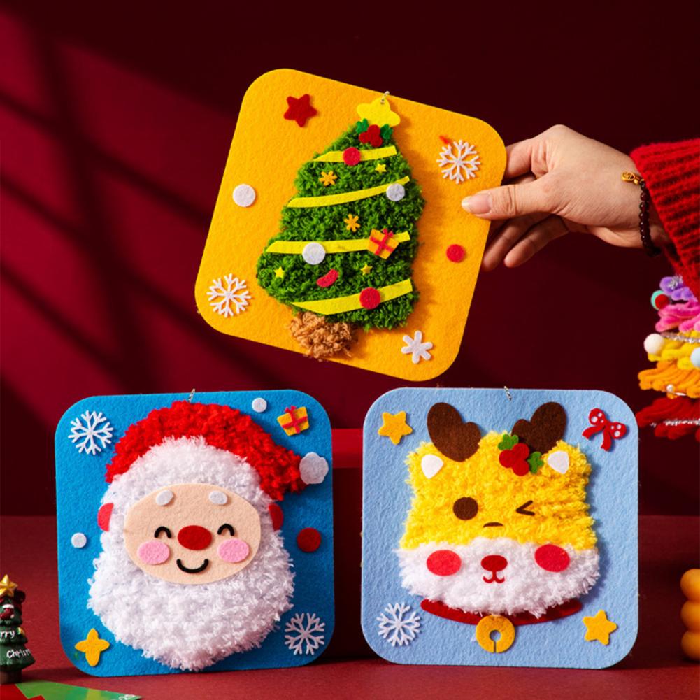 Craft Kit for Beginners Christ - огляд і ціна Embroidery Xmas Stocking