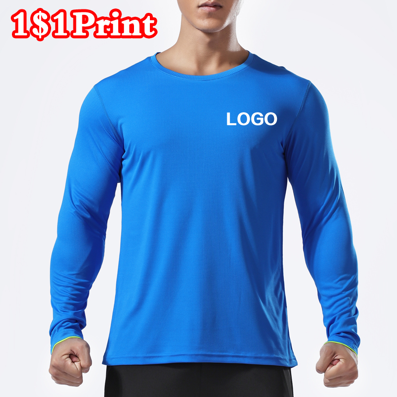 Sports quick drying long sleev - огляд і ціна Embroidery Logo