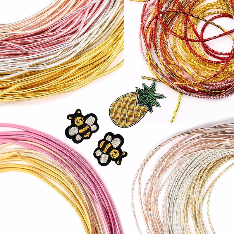 2.6M 1-1.5mm Bullion Wire Fren - огляд і ціна Embroidery Computer