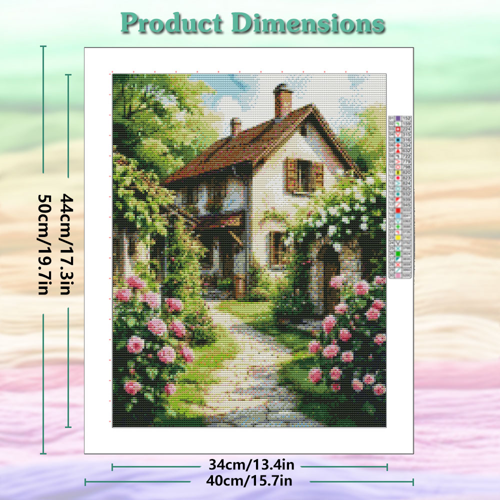 New Arrival Cross Stitch Fabri - огляд і ціна Embroidery Rose Stitch