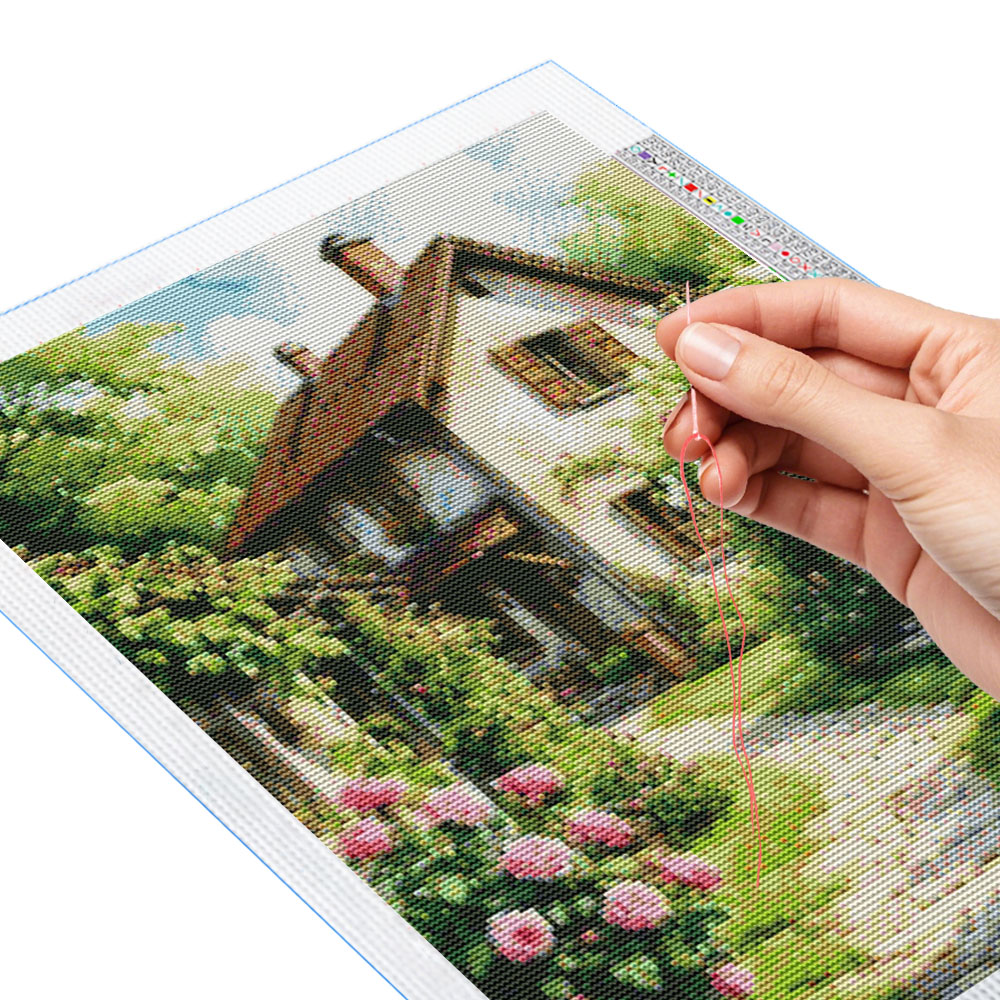 New Arrival Cross Stitch Fabri - огляд і ціна Embroidery Rose Stitch