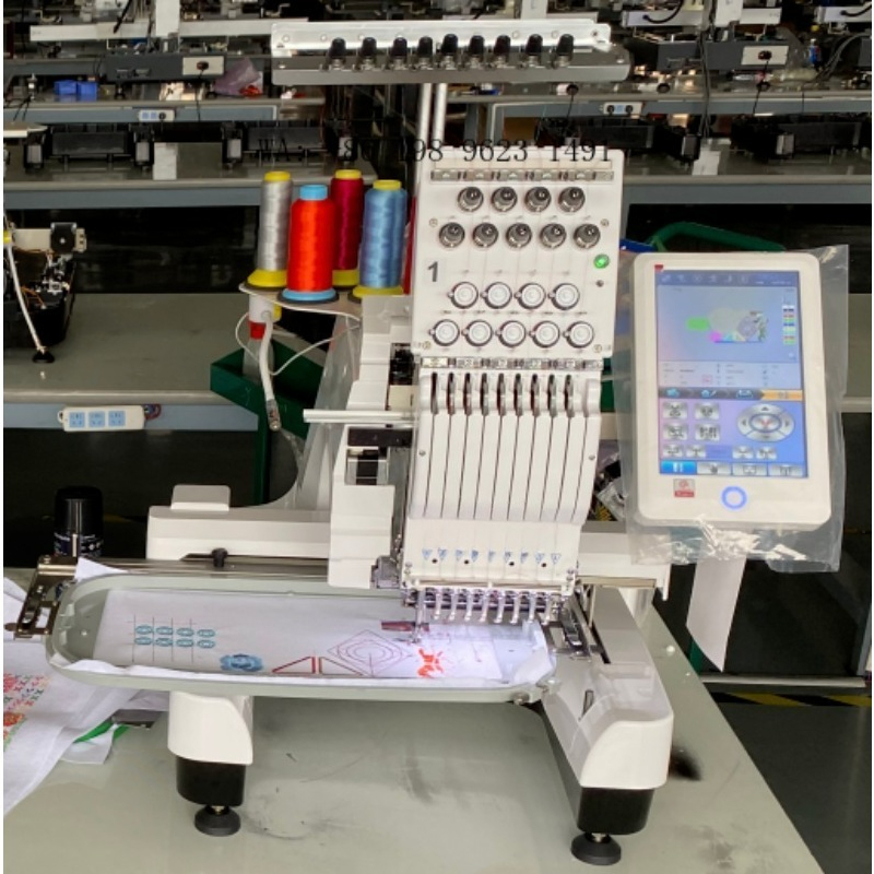 BR-901C Small Personalized Emb - огляд і ціна Embroidery Computer