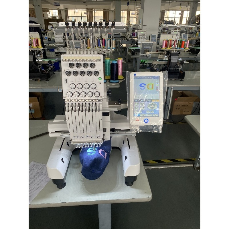 BR-901C Small Personalized Emb - огляд і ціна Embroidery Computer