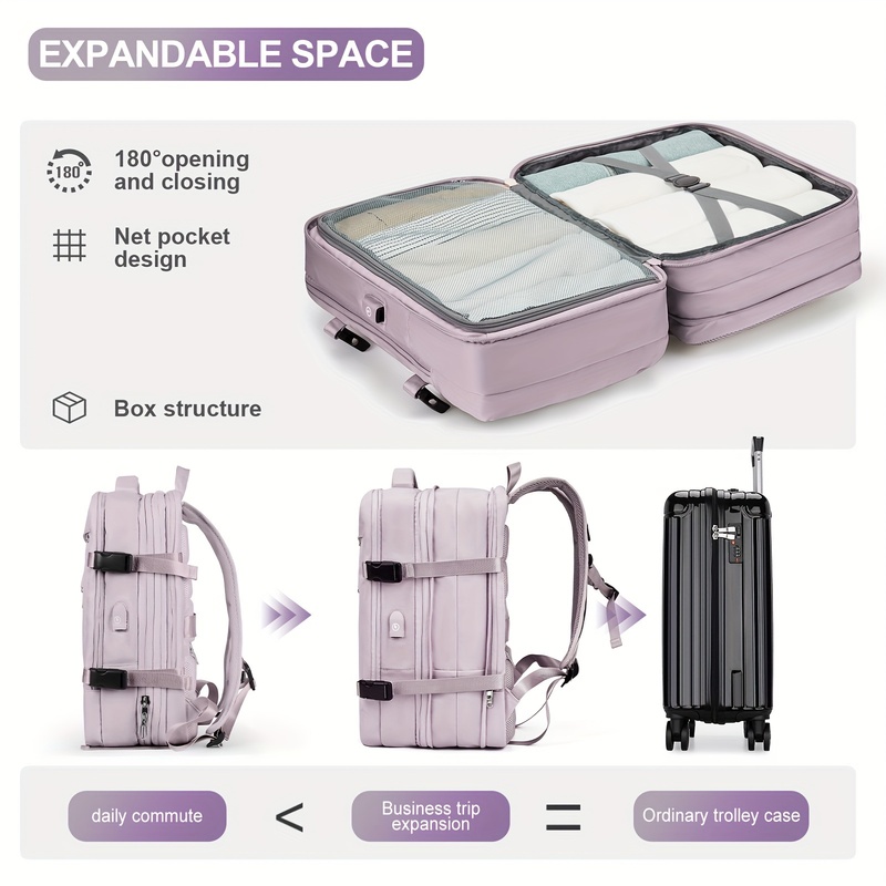 Hiking Backpack Large Capacity - огляд і ціна Embroidery Computer