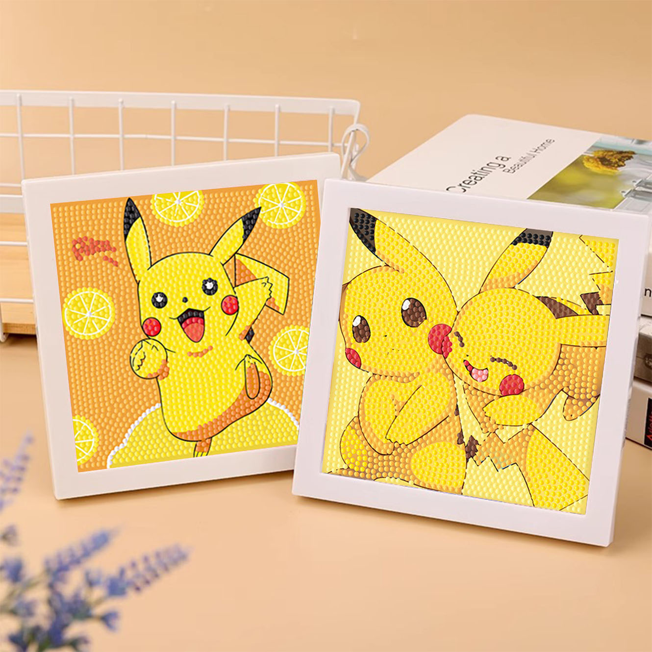 Keeppley&Pokemon Crystal Diamo - огляд і ціна Embroidery Frame