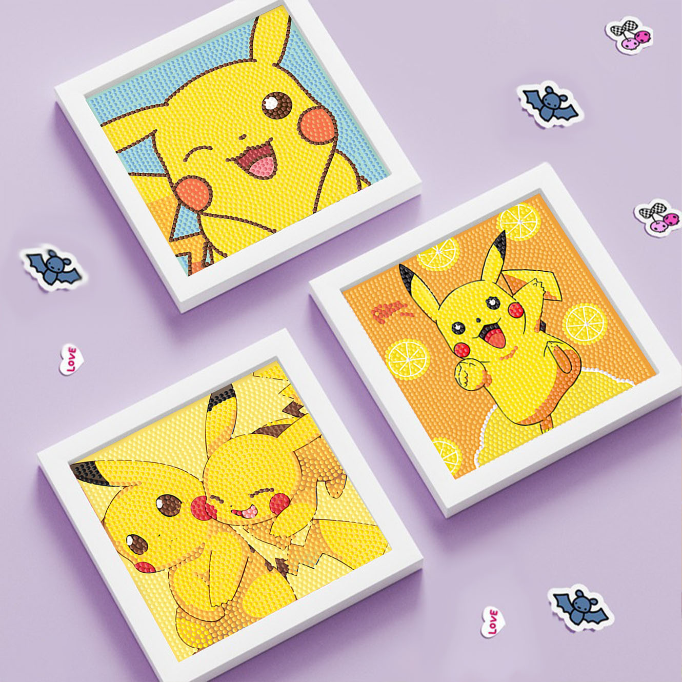 Keeppley&Pokemon Crystal Diamo - огляд і ціна Embroidery Frame