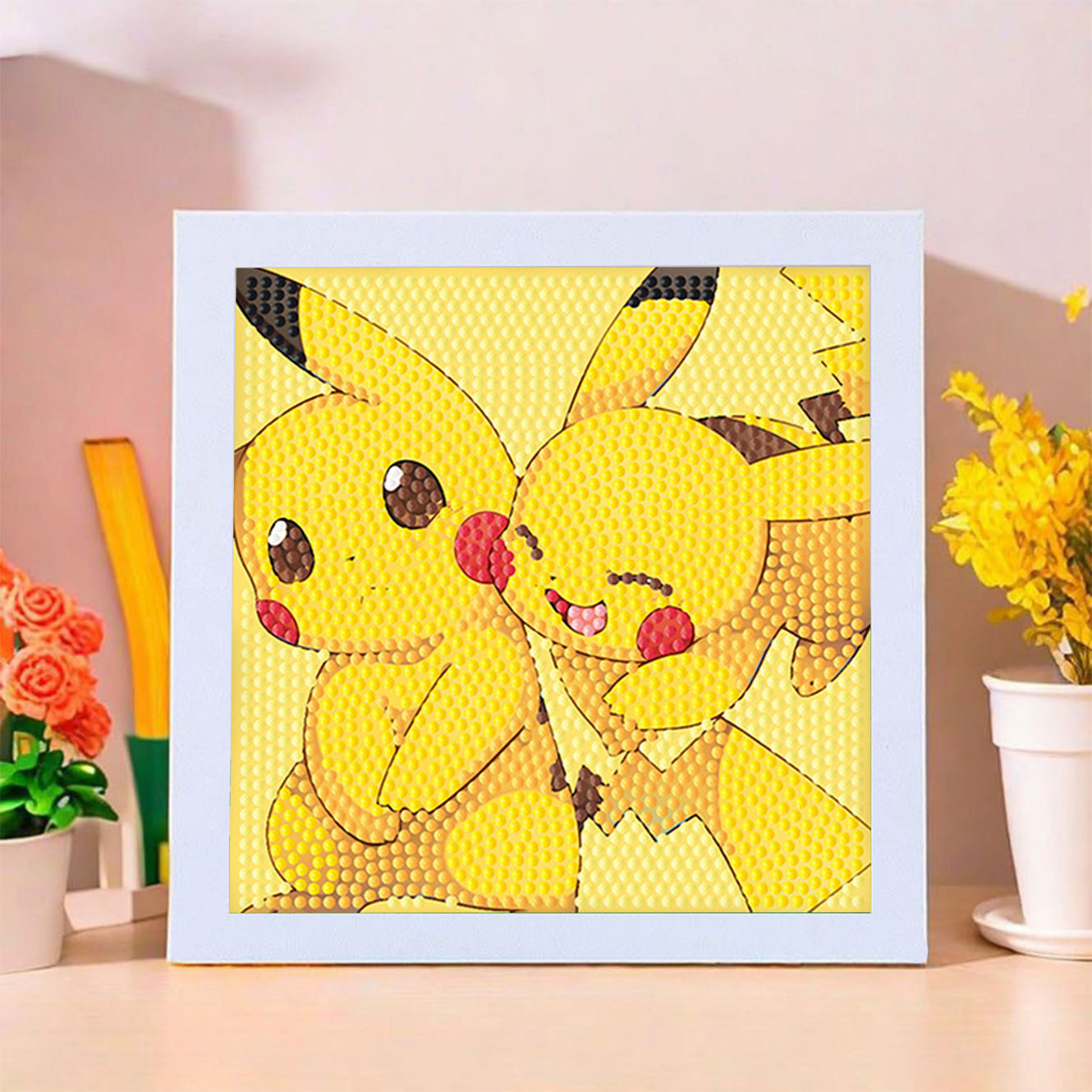 Keeppley&Pokemon Crystal Diamo - огляд і ціна Embroidery Frame