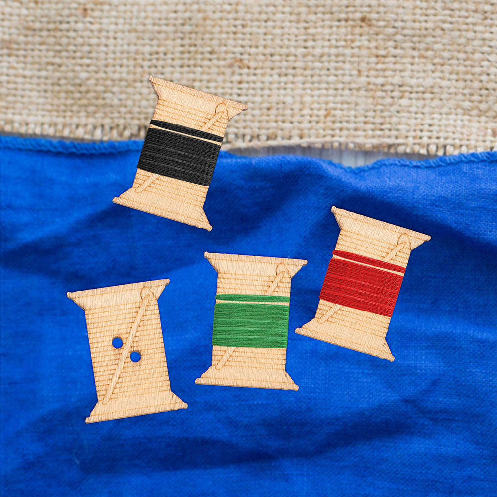 100Pcs Wooden Embroidery Floss - огляд і ціна Embroidery Computer